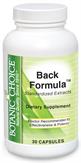 Back Formula contains Vitamin D, Devil's Claw, and Willow Bark for back health